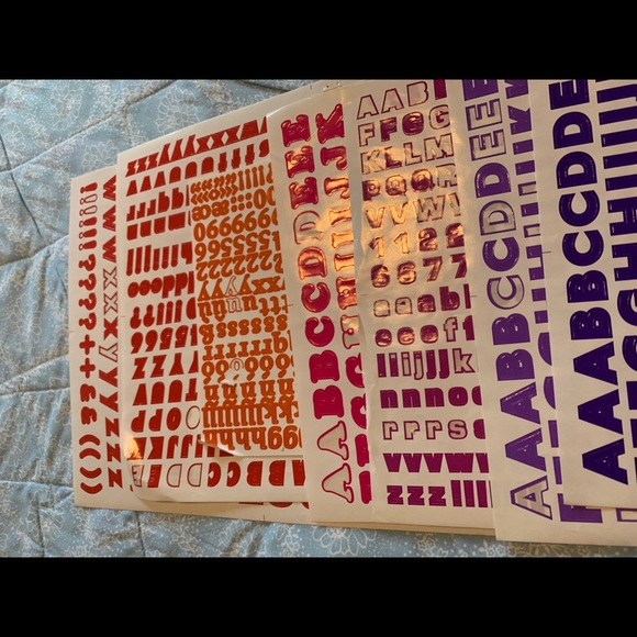 Lettering - Picture 5 of 6